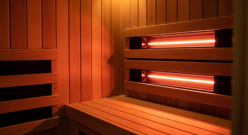 Low-EMF saunas