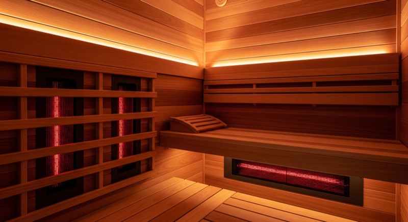 Outdoor saunas