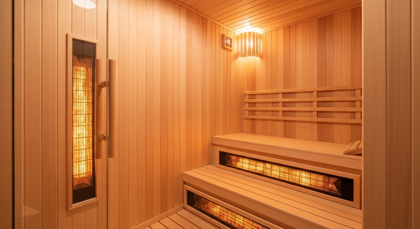 Infrared sauna benefits: what the evidence actually supports.