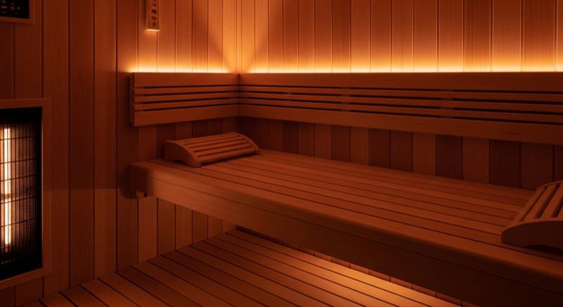 Infrared Sauna for Back Pain: Evidence, Protocol, and Limitations