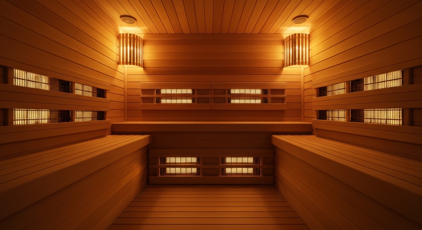 Infrared sauna and heart health: what the cardiology data shows.
