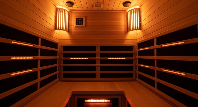 Your first infrared sauna session: start-to-finish protocol.