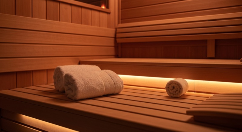 What to wear in an infrared sauna - and what to never bring in.