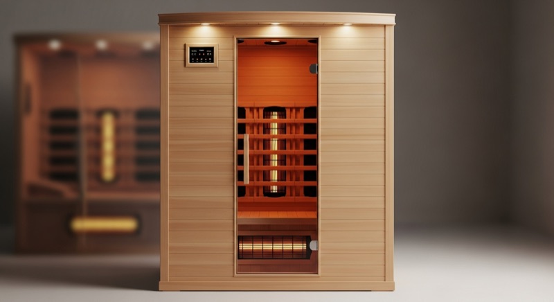 Dynamic Gracia 1-2 Person Infrared Sauna Review: Lowest Entry Price for Real Carbon Heat